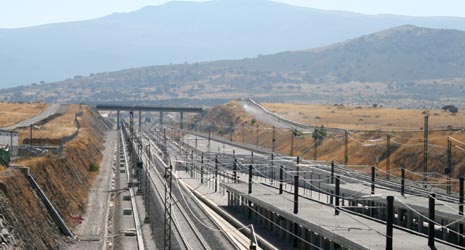 L�neas de ferrocarril