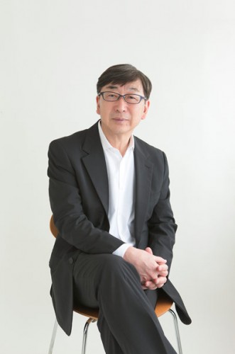 Retrato de Toyo Ito