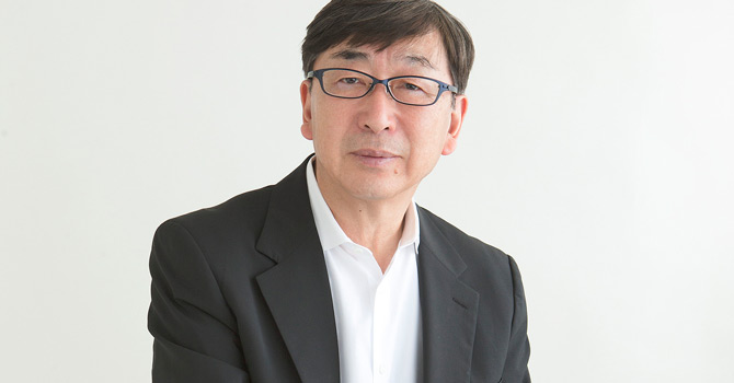 Retrato de Toyo Ito