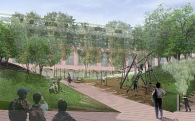 Jardin Niel en Toulouse