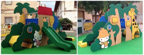 Parque infantil Urbadep