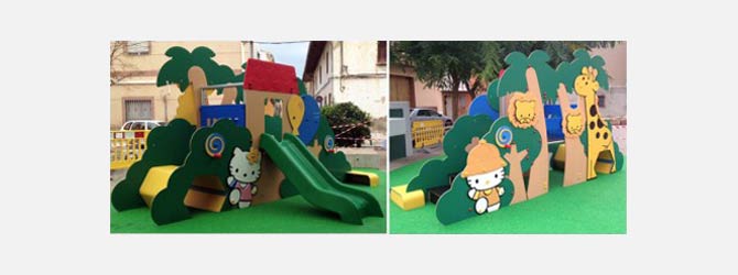 Parque infantil Urbadep