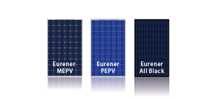 M�dulos fotovoltaicos