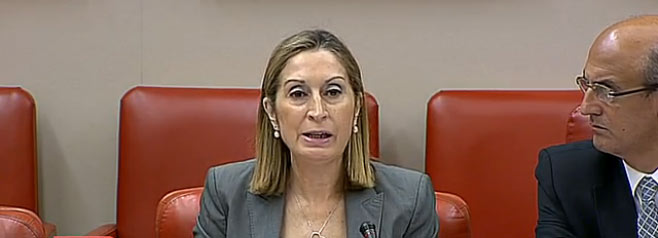 Ana Pastor comparece