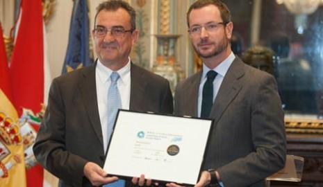 Javier Maroto premio WGBC