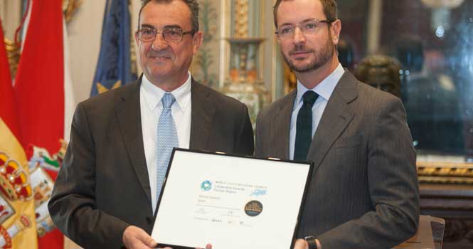 Javier Maroto premio WGBC