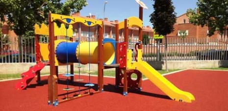 Parque infantil seguro