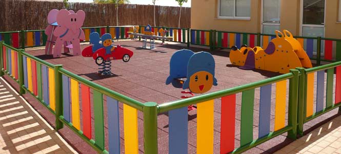 Parque infantil seguro
