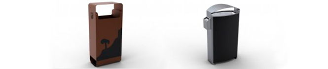 Papeleras personalizadas