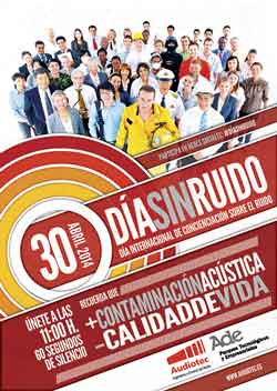Cartel DiasinRuido2014