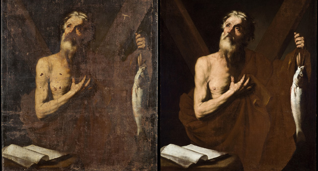 Cuadro de San Andr�s