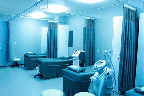 Limpieza en hospitales