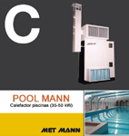 Calefactor de piscina