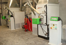 Calefactores de biomasa