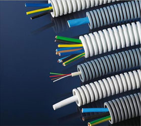 tubos precableados